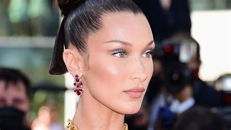 bella hadid palestine dior
